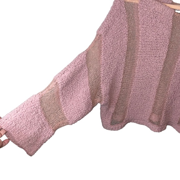 Wildfox Couture Kara Striped Slouchy Sweater - Picture 3 of 7